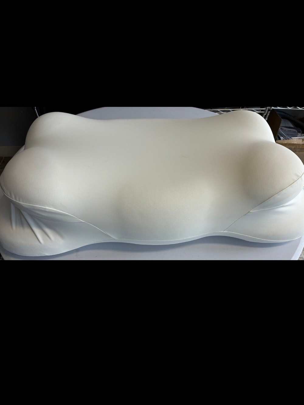 New Mellow Cloud White Orthopedic Pillow